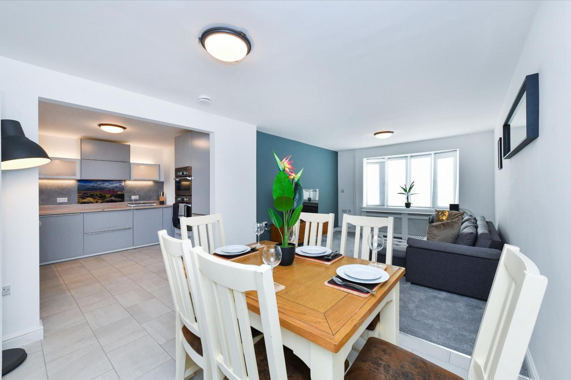Morgan House- 4 Bed House, Near Nottingham Trent Uni Villa Dış mekan fotoğraf